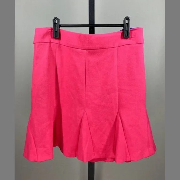 Banana Republic Dresses & Skirts - NEW Banana Republic Skirt Womens 10 pink fit flare colorful preppy